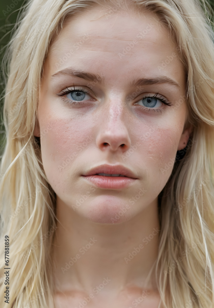 Sad woman almost crying Sad woman almost crying