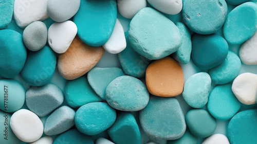 Turquoise Natural Colors , Background For Banner, HD
