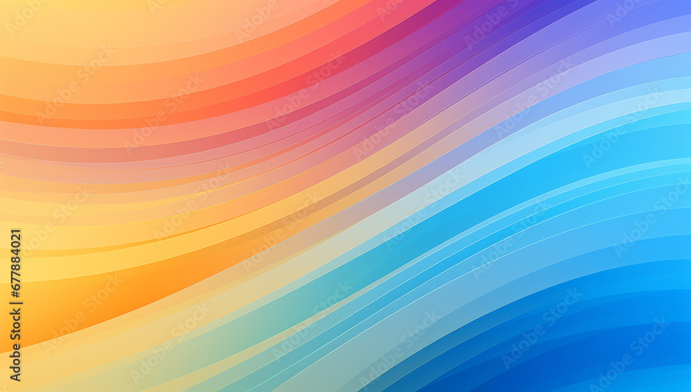 Yellow red purple abstract background. Gradient. Blend. Bright colorful rainbow