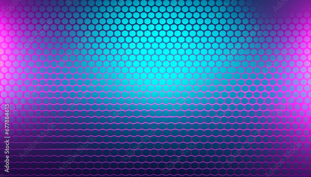 Smooth abstract backdrop with vibrant colors and geometric shapes in a row generated by AI Smooth abstract backdrop with vibrant colors and geometric shapes in a row generated by AI