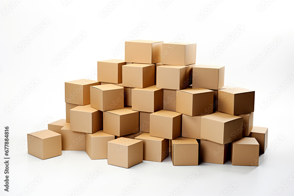 cardboard box packages 