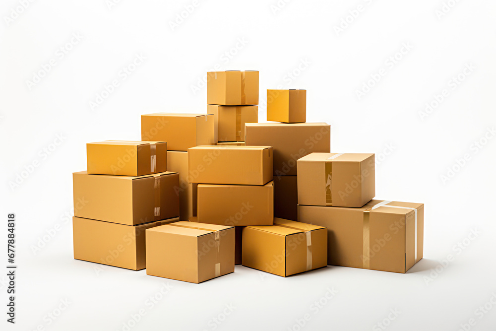 cardboard box packages 