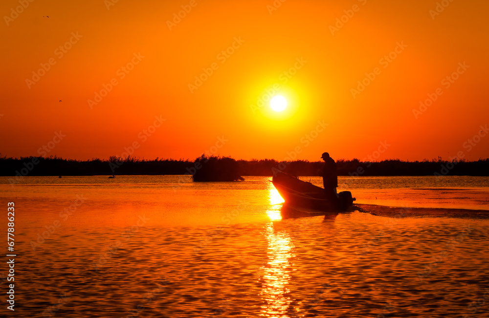 raised with a fisherman in the Danube delta