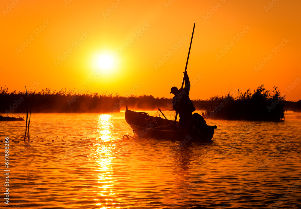 raised with a fisherman in the Danube delta
