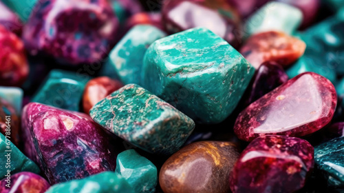 Ruby Fuchsite Natural Colors , Background For Banner, HD photo