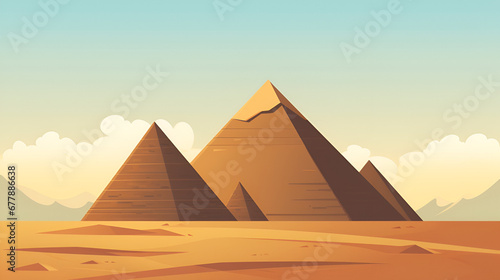 pyramids of gizah