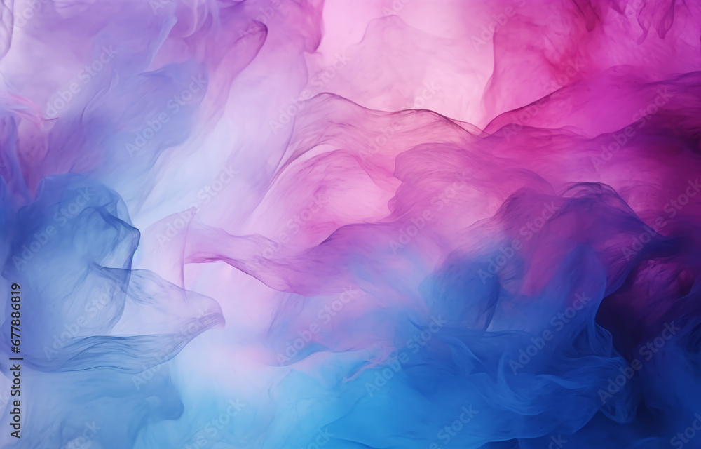 Elegant wavy formations of ribbons in a surreal 3D, Blue and purple gradient background, Colorful abstract. Iridescent Harmony: Abstract Wavy Multi-Colored. Website template concept Elegant wavy formations of ribbons in a surreal 3D, Blue and purple gradient background, Colorful abstract. Iridescent Harmony: Abstract Wavy Multi-Colored. Website template concept