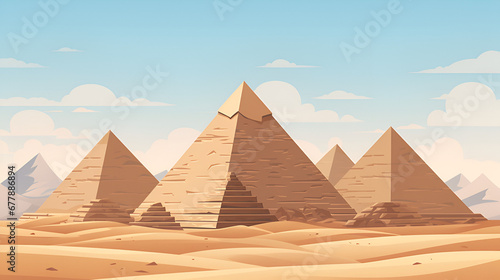 pyramids of gizah