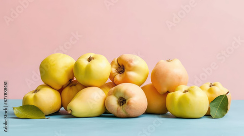 Quince Natural Colors , Background For Banner, HD