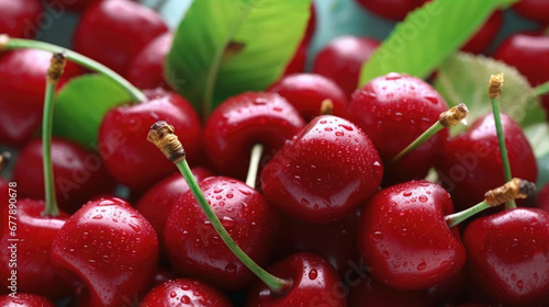 Nanking Cherry Natural Colors   Background For Banner  HD