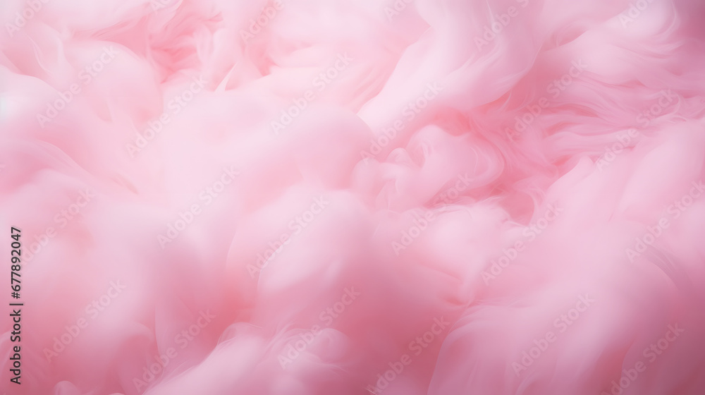 Pink cotton candy background. Candy floss texture.