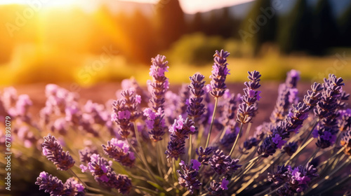 Lavender Natural Colors , Background For Banner, HD