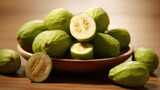 Feijoa Natural Colors , Background For Banner, HD
