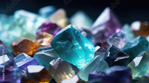 Fluorite Natural Colors   Background For Banner  HD
