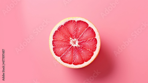 Grapefruit Natural Colors , Background For Banner, HD