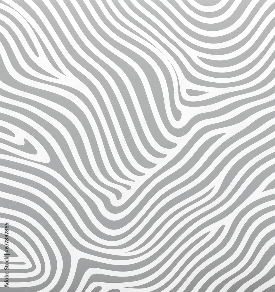 White and gray wavy lines pattern texture. White and gray wavy lines pattern texture.