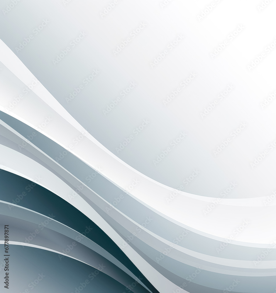 Light wave white lines background with negative space. Light wave white lines background with negative space.
