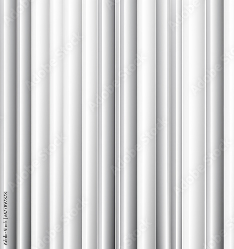 Wallpaper Mural Light gray and white line stripe background texture. Torontodigital.ca