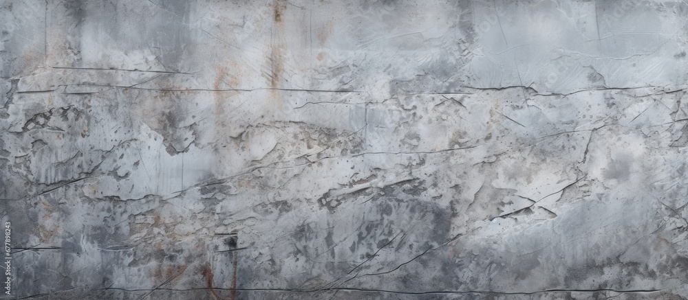 The old concrete wall with grunge texture served as the perfect background for the abstract pattern in the design of the natural stone floor creating a unique and mesmerizing combination of The old concrete wall with grunge texture served as the perfect background for the abstract pattern in the design of the natural stone floor creating a unique and mesmerizing combination of