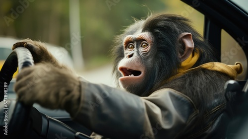 Wildlife wild chimpanzee africa primate nature ape monkey animals mammal