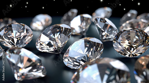 Diamond Natural Colors , Background For Banner, HD