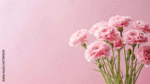 Dianthus Natural Colors , Background For Banner, HD © ACE STEEL D