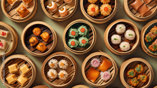 Dim Sum Natural Colors , Background For Banner, HD