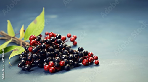 Elderberry Natural Colors , Background For Banner, HD