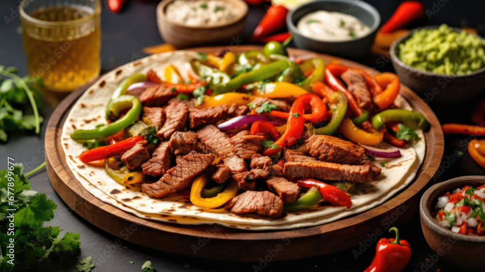 Fajitas Natural Colors , Background For Banner, HD