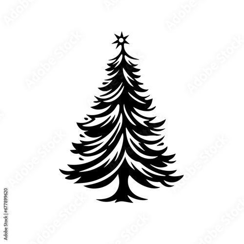 Christmas Tree Vector