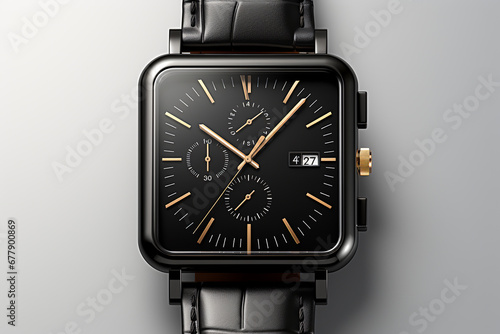 classic expensive wristwatch ai generative