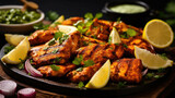 Chicken Tandoori Natural Colors, Background For Banner, HD