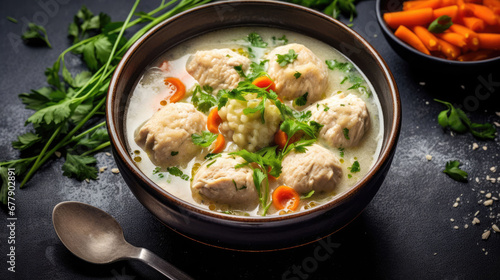 Chicken And Dumplings Natural Colors, Background For Banner, HD