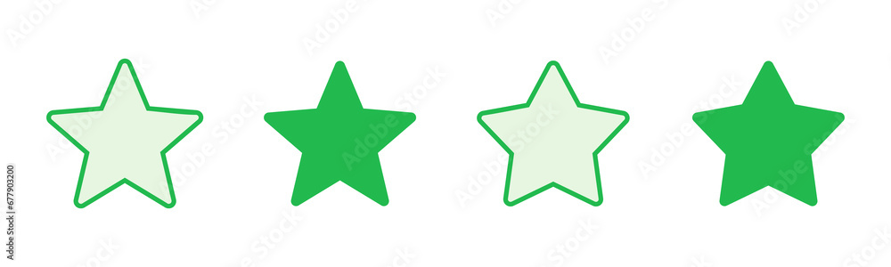 Star Icon set. rating icon vector. favourite star icon Star Icon set. rating icon vector. favourite star icon