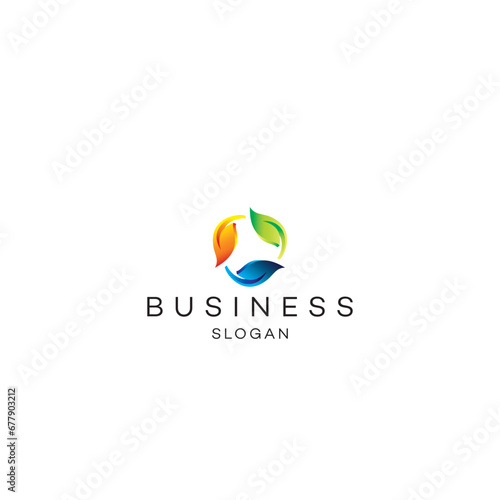 Free Download Leaf s premium business solution abstract Logo Icon design vector modern minimal style illustration emblem sign symbol logotype - GFXLoad