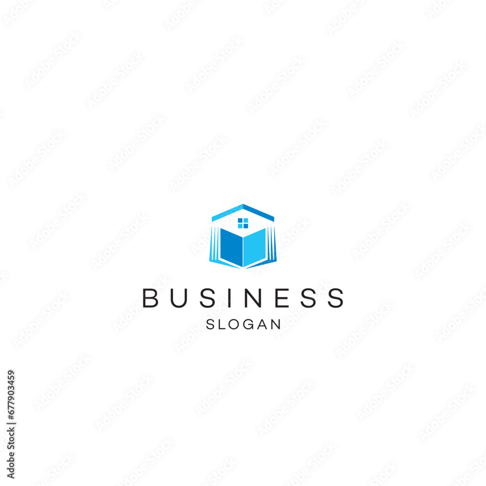 Real estate book premium business solution abstract Logo Icon design vector modern minimal style illustration emblem sign symbol logotype Real estate book premium business solution abstract Logo Icon design vector modern minimal style illustration emblem sign symbol logotype