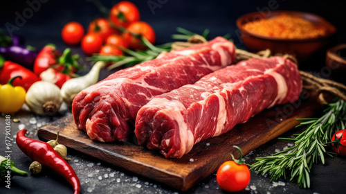 Beef Rouladen Natural Colors Minimalist , Background For Banner, HD