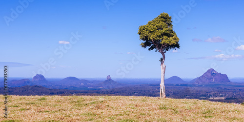 One Tree Hill in Queensland Australia