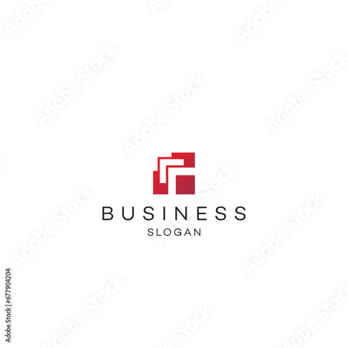 Squire aero direction premium business solution abstract Logo Icon design vector modern minimal style illustration emblem sign symbol logotype 