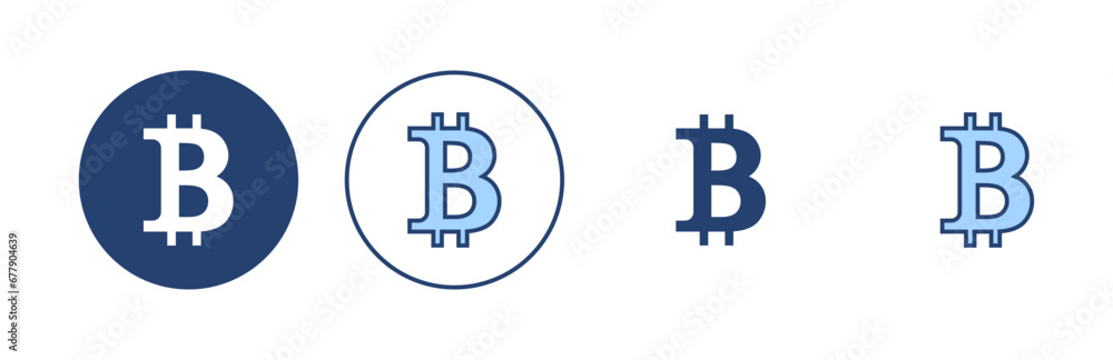 Bitcoin icon vector. bitcoin sign and symbol. payment symbol. cryptocurrency logo Bitcoin icon vector. bitcoin sign and symbol. payment symbol. cryptocurrency logo
