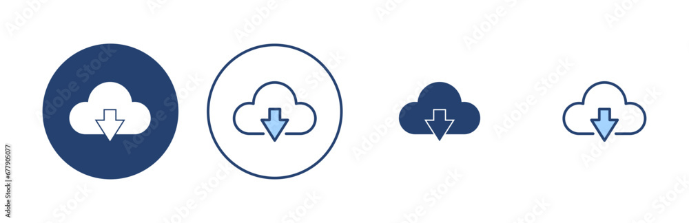Cloud icon vector. cloud sign and symbol Cloud icon vector. cloud sign and symbol