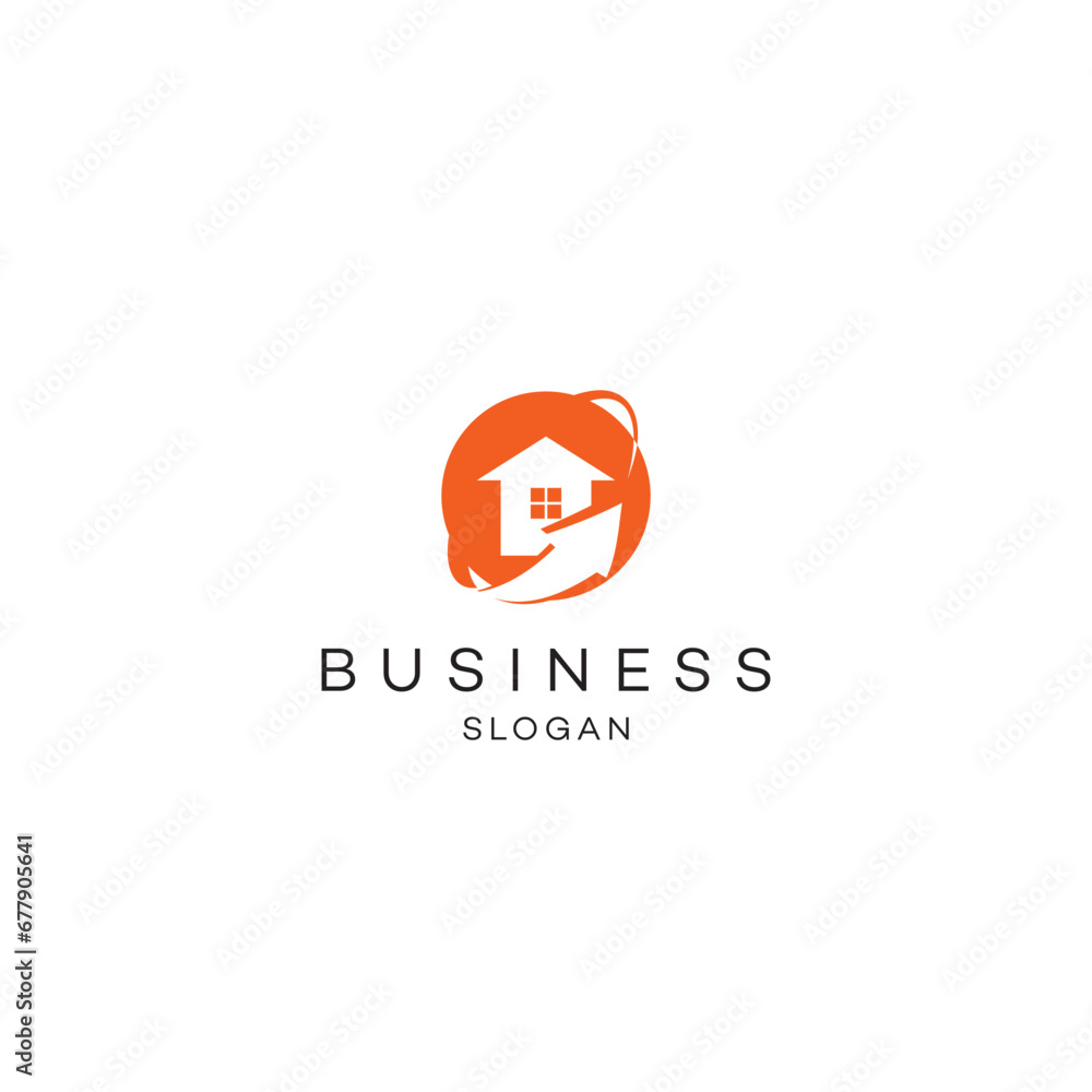 Real estate home house property premium business solution abstract Logo Icon design vector modern minimal style illustration emblem sign symbol logotype Real estate home house property premium business solution abstract Logo Icon design vector modern minimal style illustration emblem sign symbol logotype