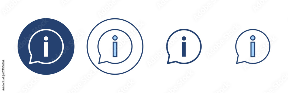 Information sign icon vector. about us sign and symbol. question mark icon Information sign icon vector. about us sign and symbol. question mark icon
