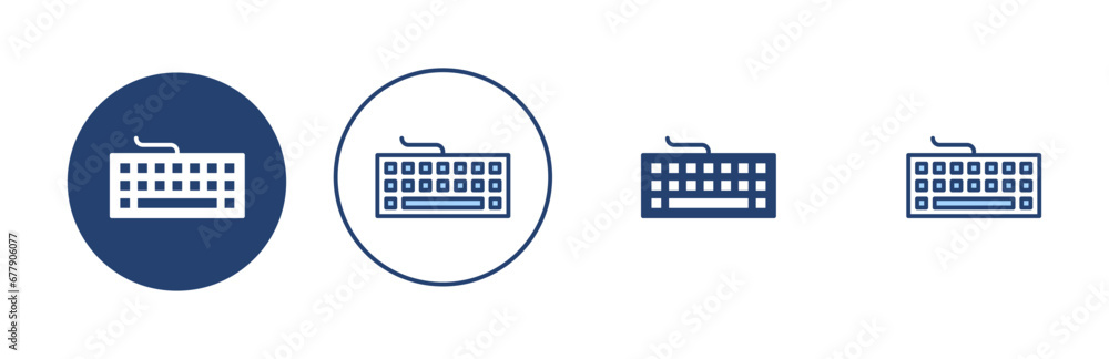 Keyboard icon vector. keyboard sign and symbol Keyboard icon vector. keyboard sign and symbol