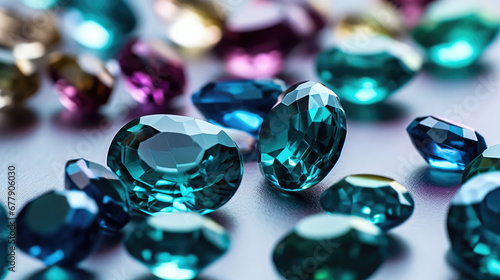 Alexandrite Natural Colors Minimalist, Background For Banner, HD
