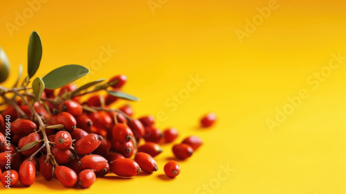 Barberry Natural Colors Minimalist Bright  Background For Banner  HD