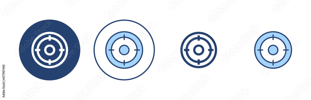 Target icon vector. goal icon vector. target marketing sign and symbol Target icon vector. goal icon vector. target marketing sign and symbol