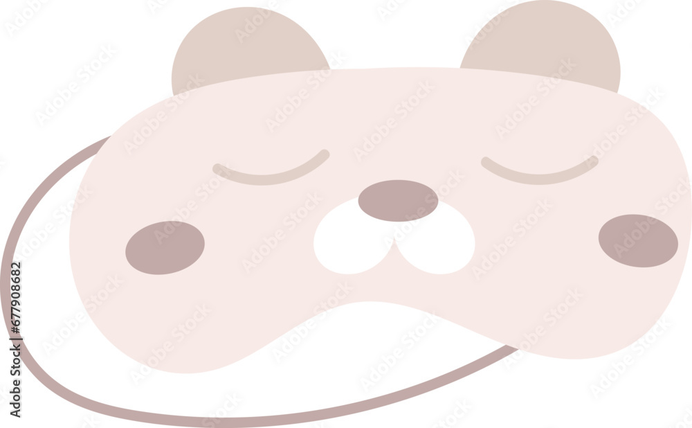 Sleeping Mask With Animal Sleeping Mask With Animal