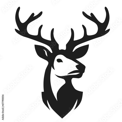 deer head silhouette