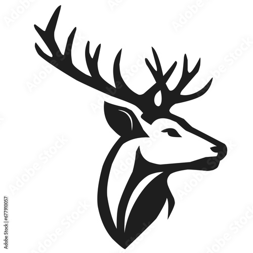 deer head silhouette